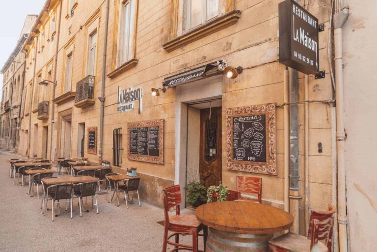 Ordering Coffee in France.