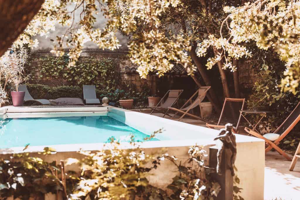 Les Jardins de Baracane, Accommodation in Avignon