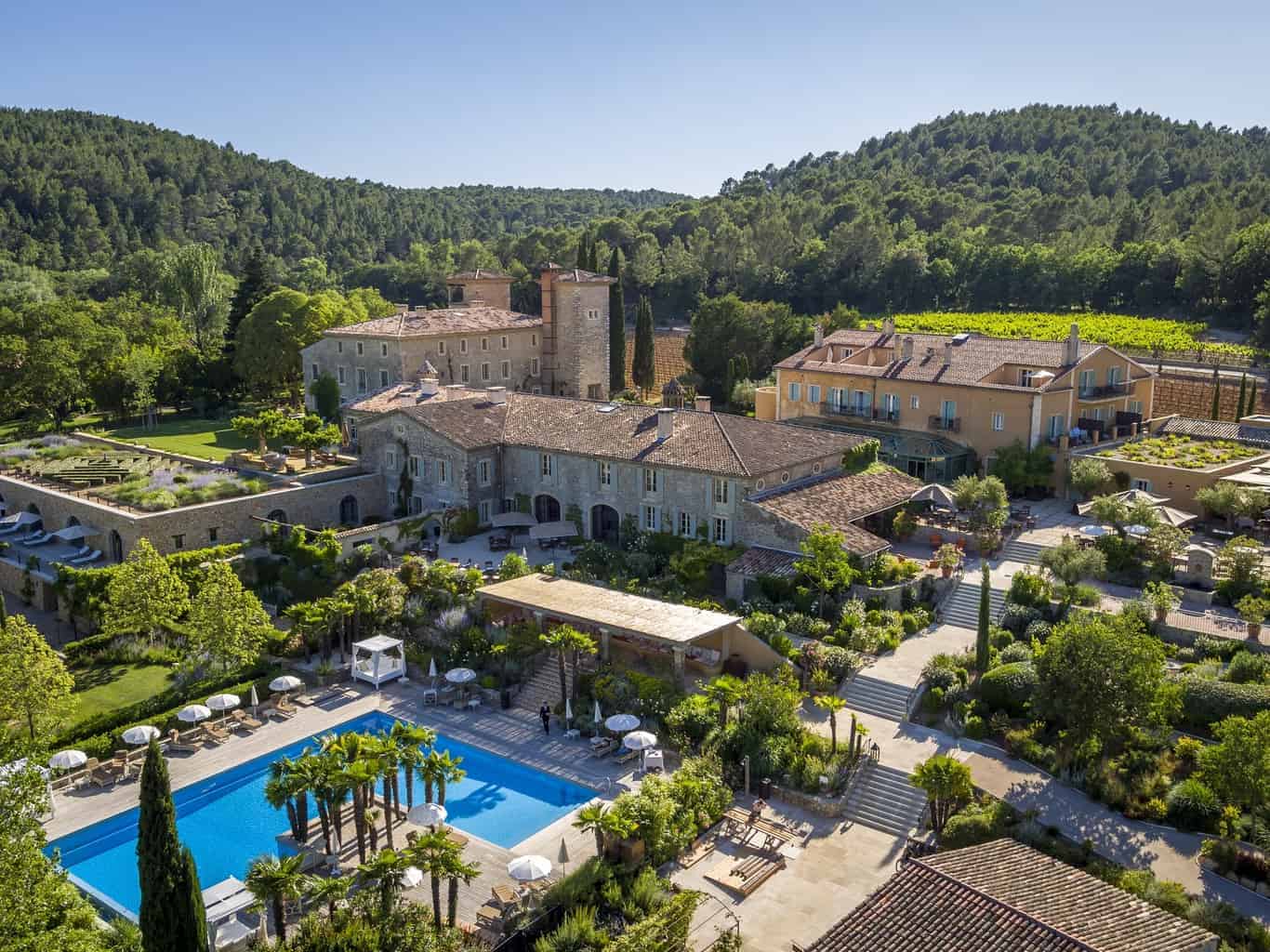 Château de Berne - Luxury Hotel in Provence