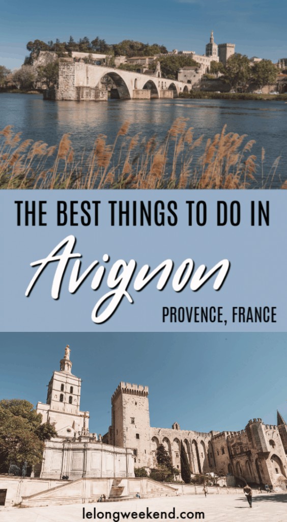 avignon tourist guide