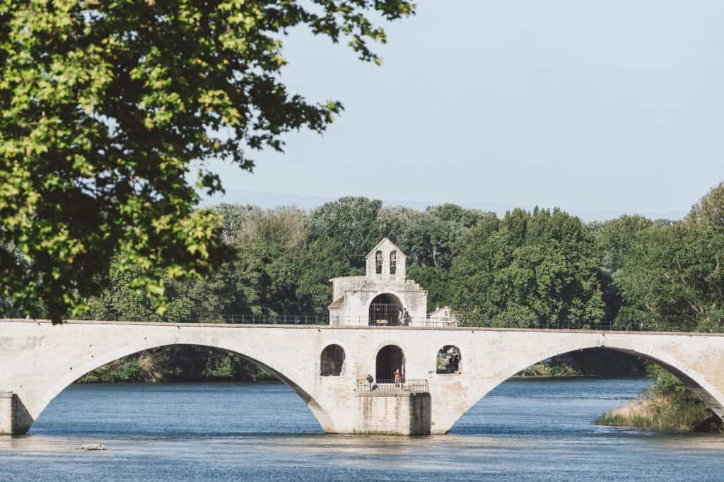 Pont d'Avignon, France