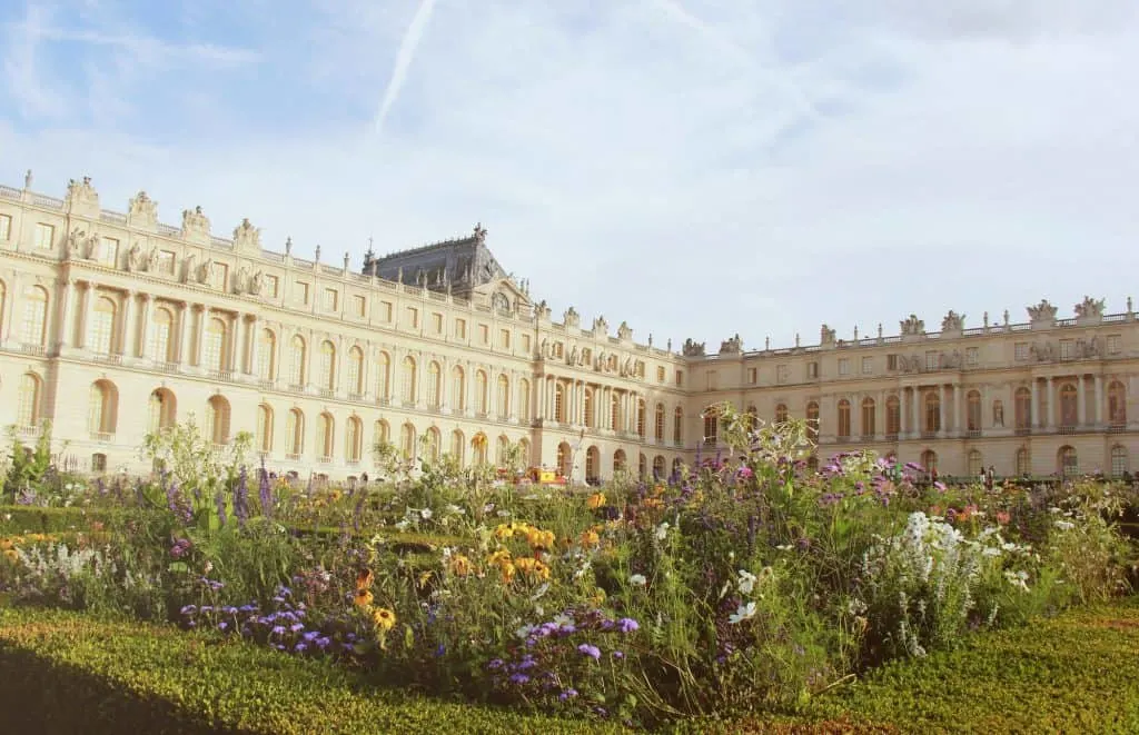 The palace of Versailles is a great day trip from Paris