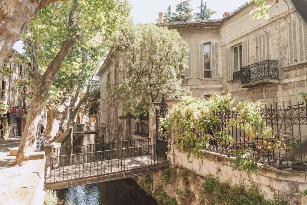 rue des Teinturiers, Avignon, France