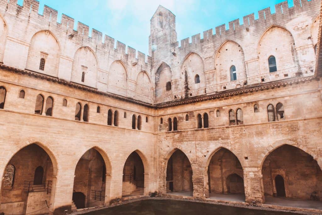 Palais des Papes, Avignon