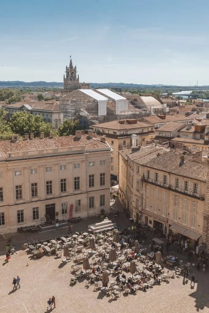 Place du Palais, Avignon, France