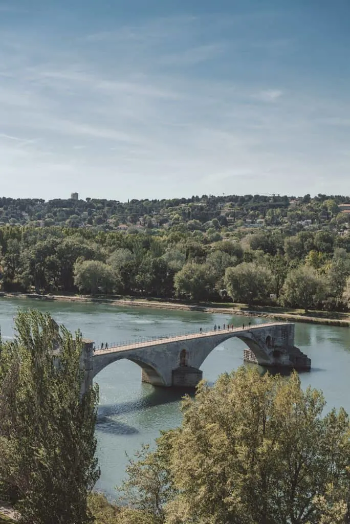 Pont d'Avignon, France