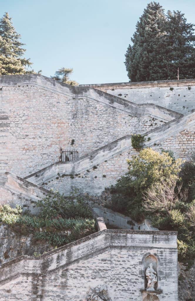 Rocher des Doms gardens in Avignon, France