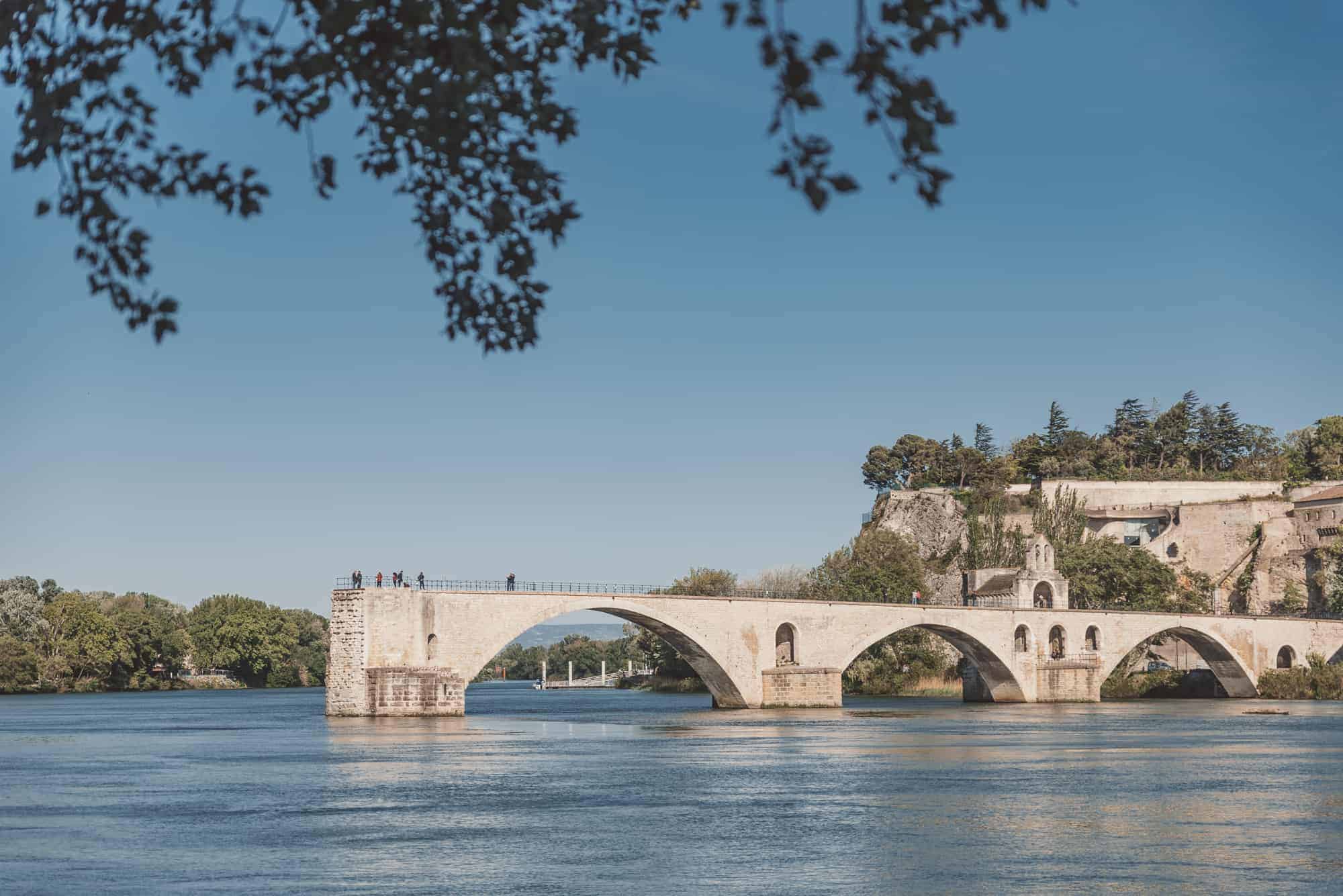 Pont d'Avignon, Provence, France