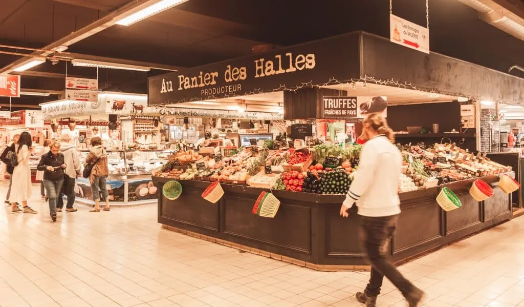 Les Halles, Avignon, France