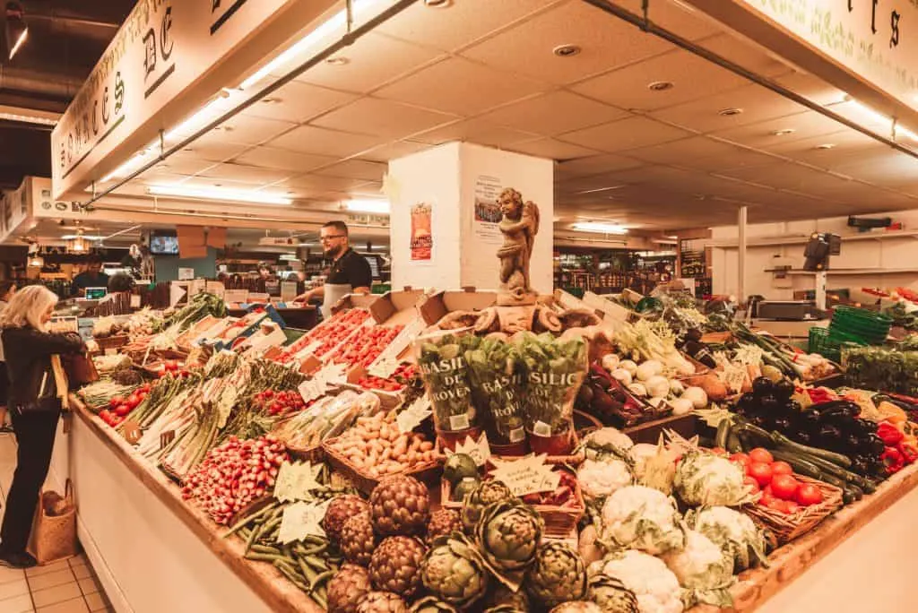 Les Halles, Avignon, France