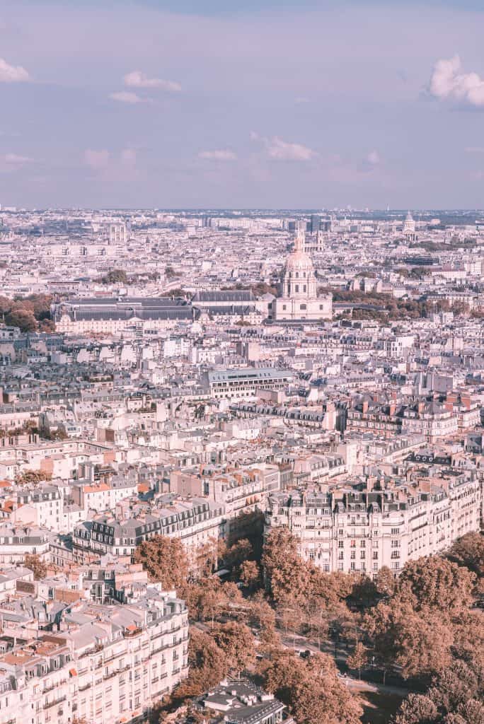 4 days in Paris itinerary