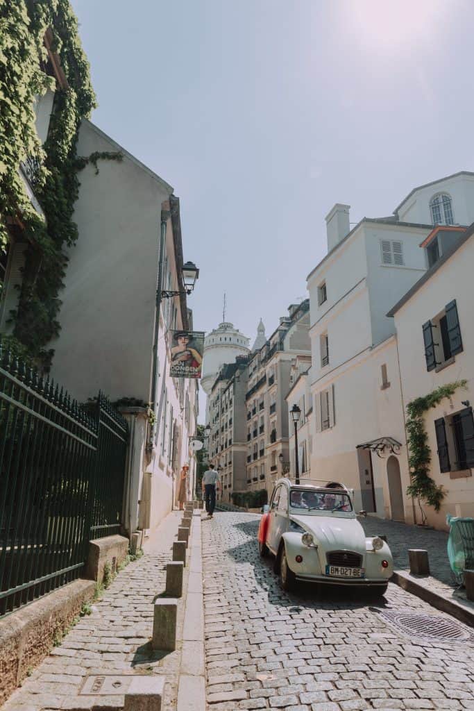 One of the best places to stay in Paris is Montmarte.