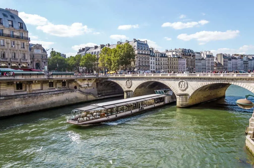 Seine River Cruise in Paris, France