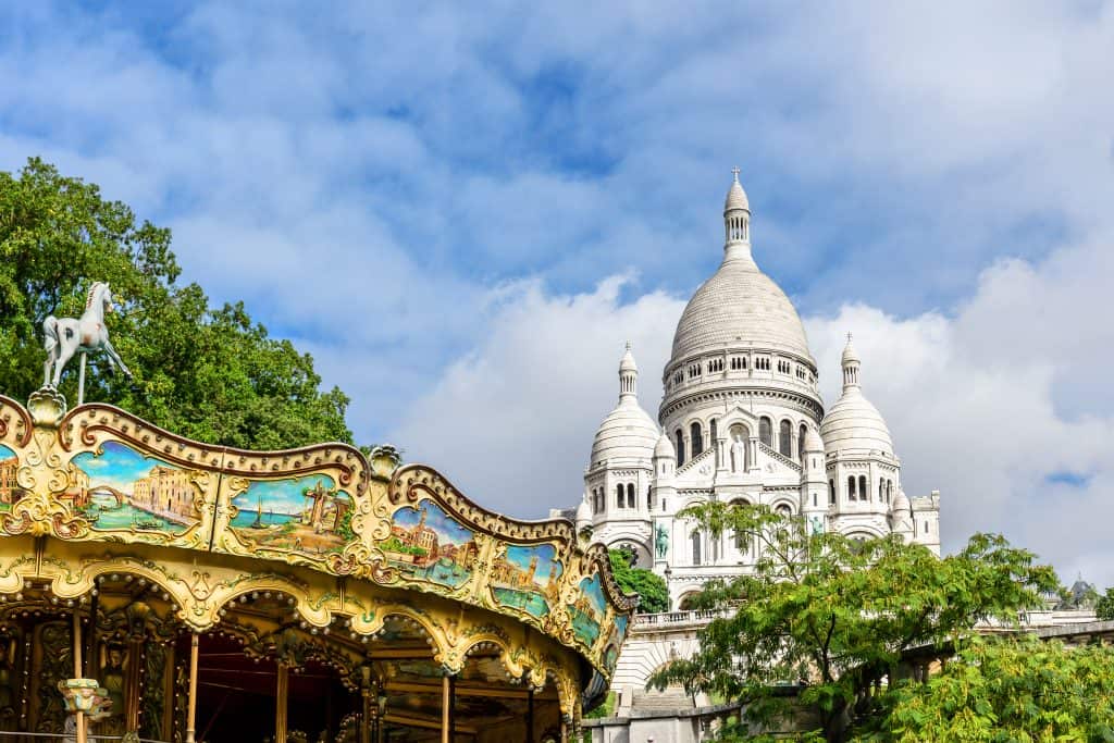 Montmartre tour with kids in Paris