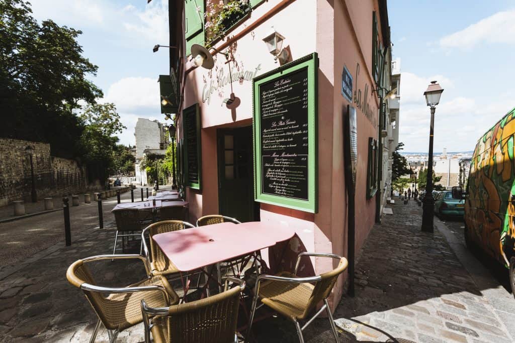 Eating out with kids in Paris