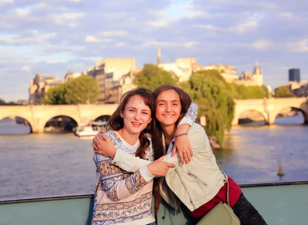 Visiting Paris with a Teenager