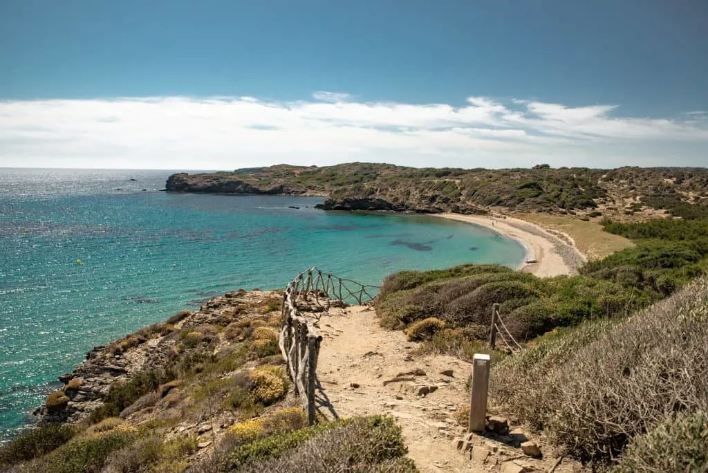 Platja d'en Tortuga, Menorca, Spain