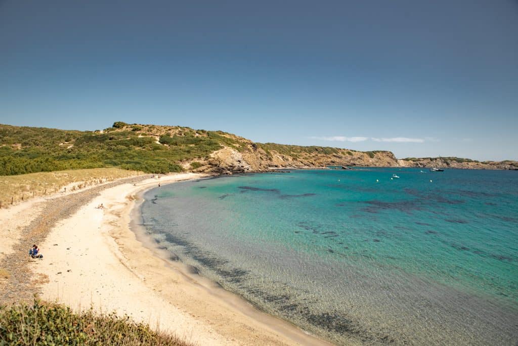 Platja d'en Tortuga, Menorca, Spain