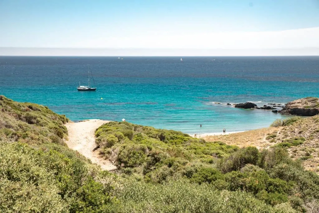 Cala Presili, Menorca, Spain