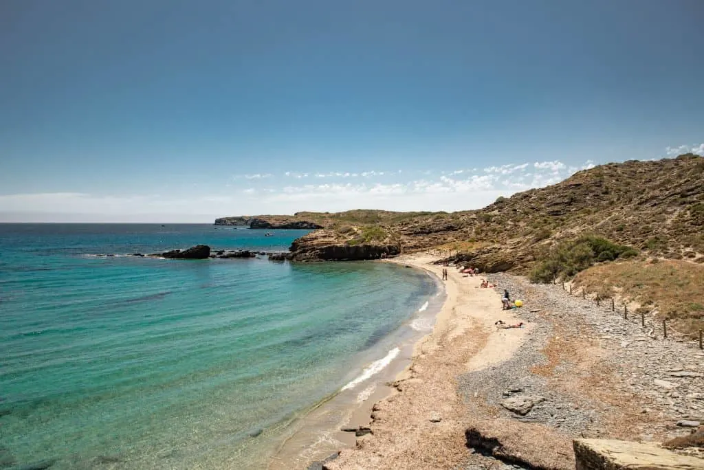 Cala Presili, Menorca, Spain