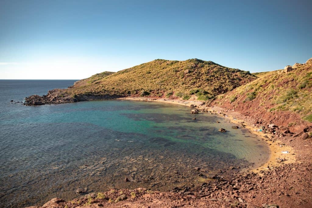 Cavalleria Beaches, Menorca, Spain