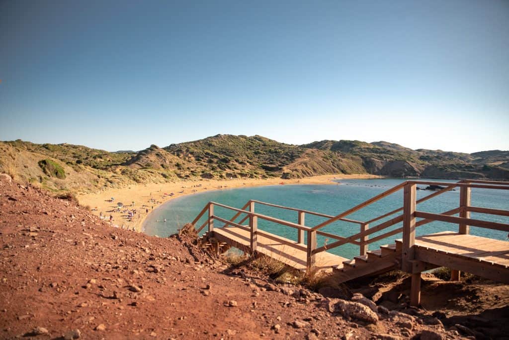 Cavalleria Strände, Menorca, Spanien