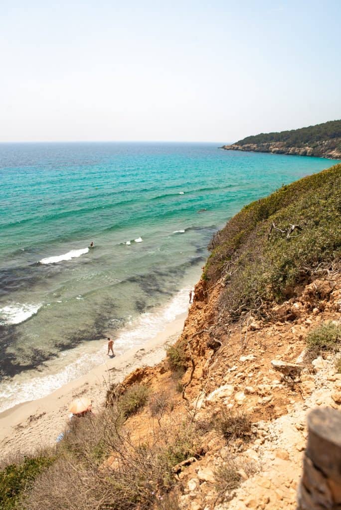 Platja de Binigaus, Menorca, Spain