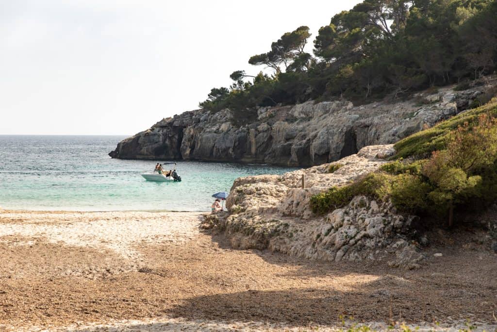 Cala Fustam, Menorca, Spain