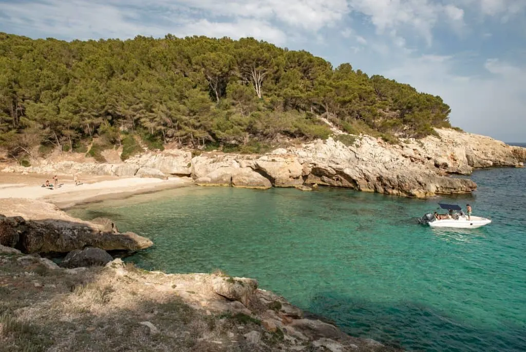 Cala Fustam, Menorca, Spain