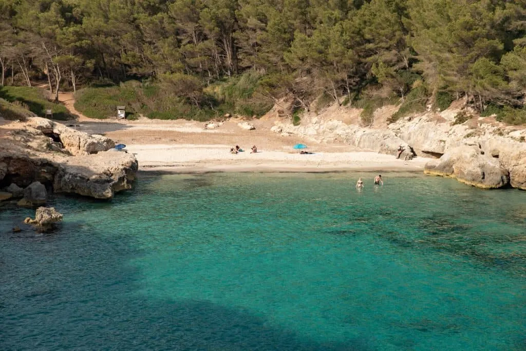 Cala Fustam, Menorca, Spain