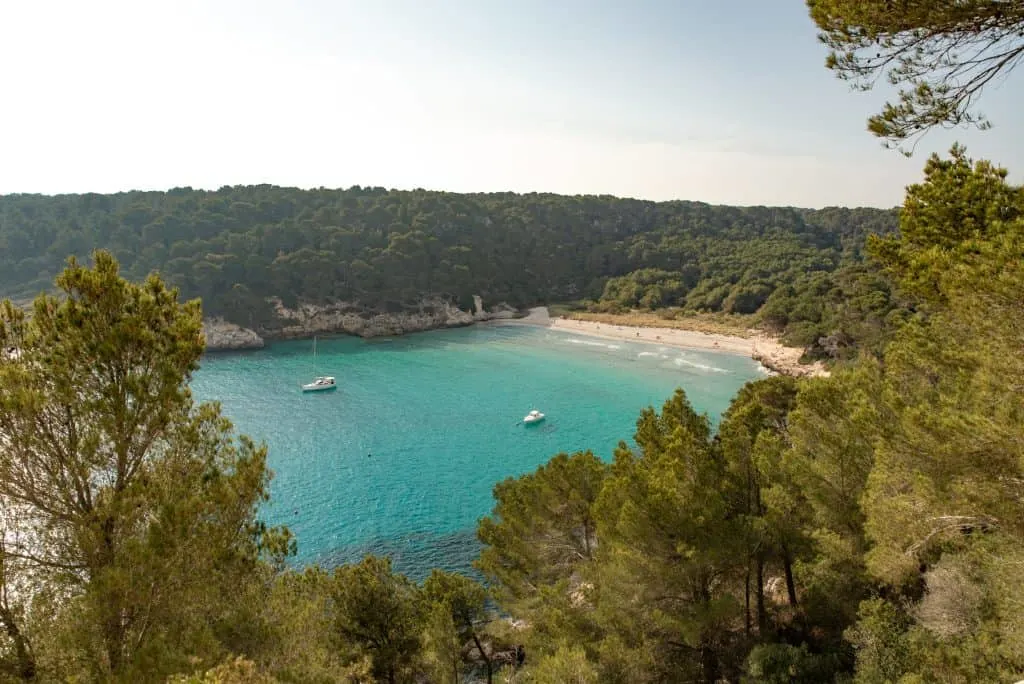 Cala Trebalúger, Menorca, Spain