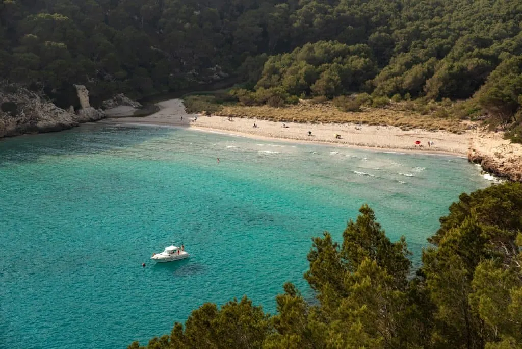 Cala Trebalúger, Menorca, Spain