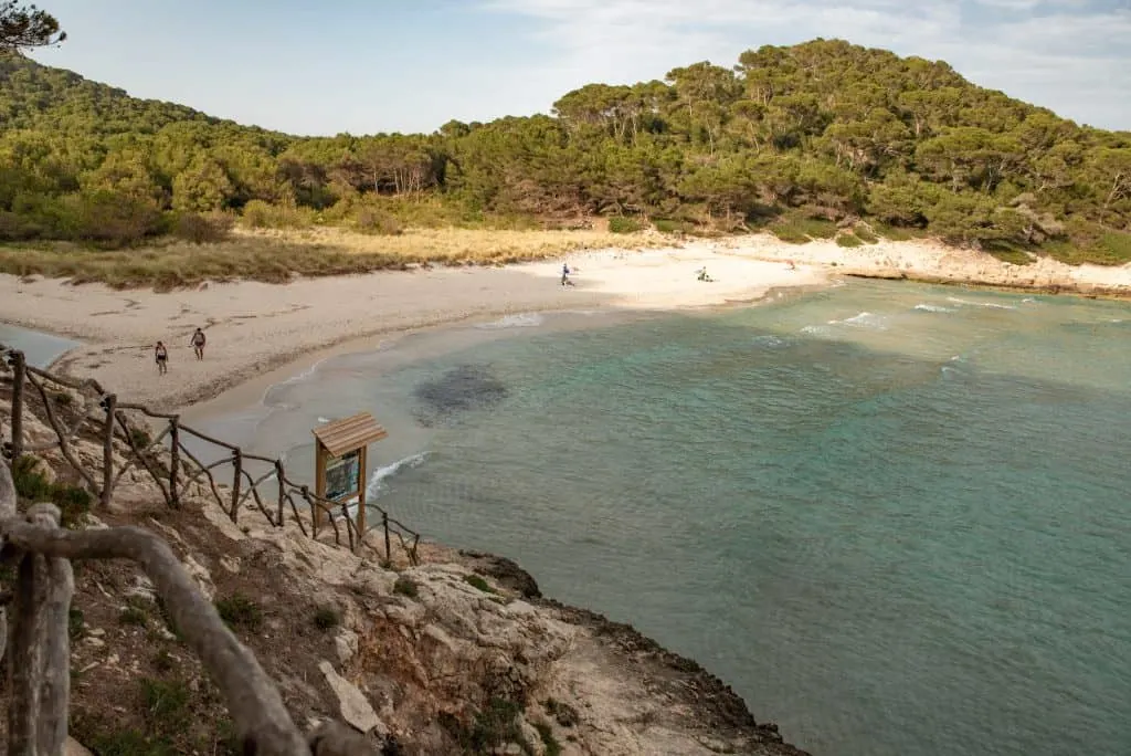 Cala Trebalúger, Menorca, Spain