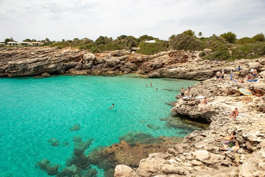 Calo Blanc, Menorca, Spain