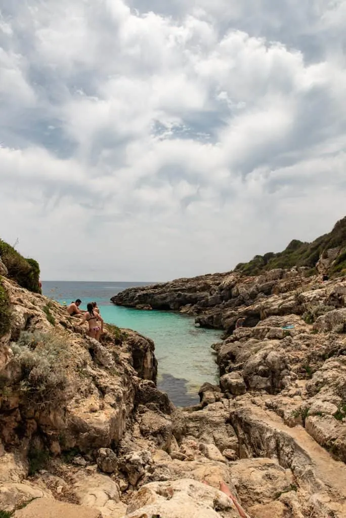 Calo Blanc, Menorca, Spain