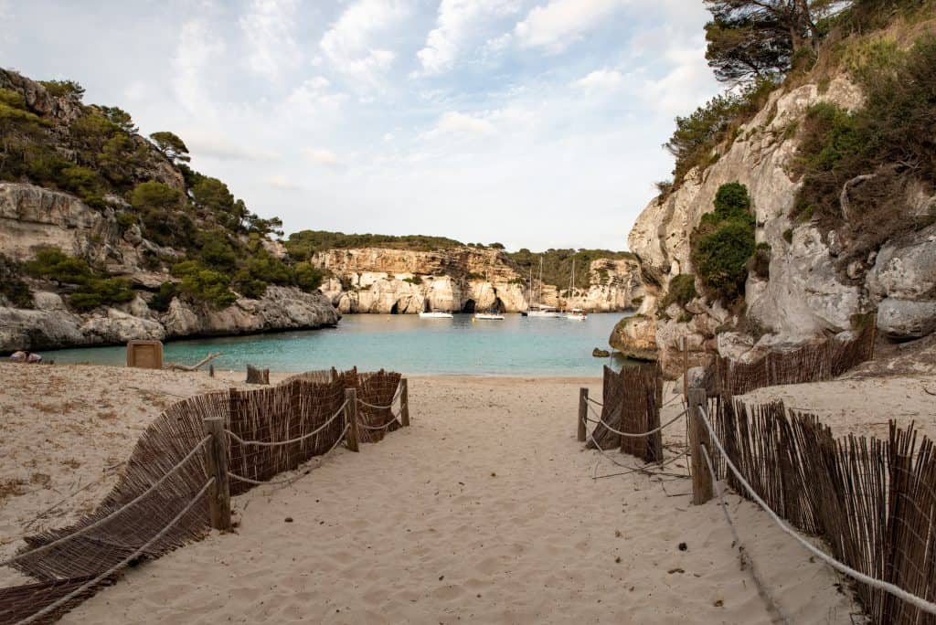 Cala de la Macarelleta, Menorca, Spain