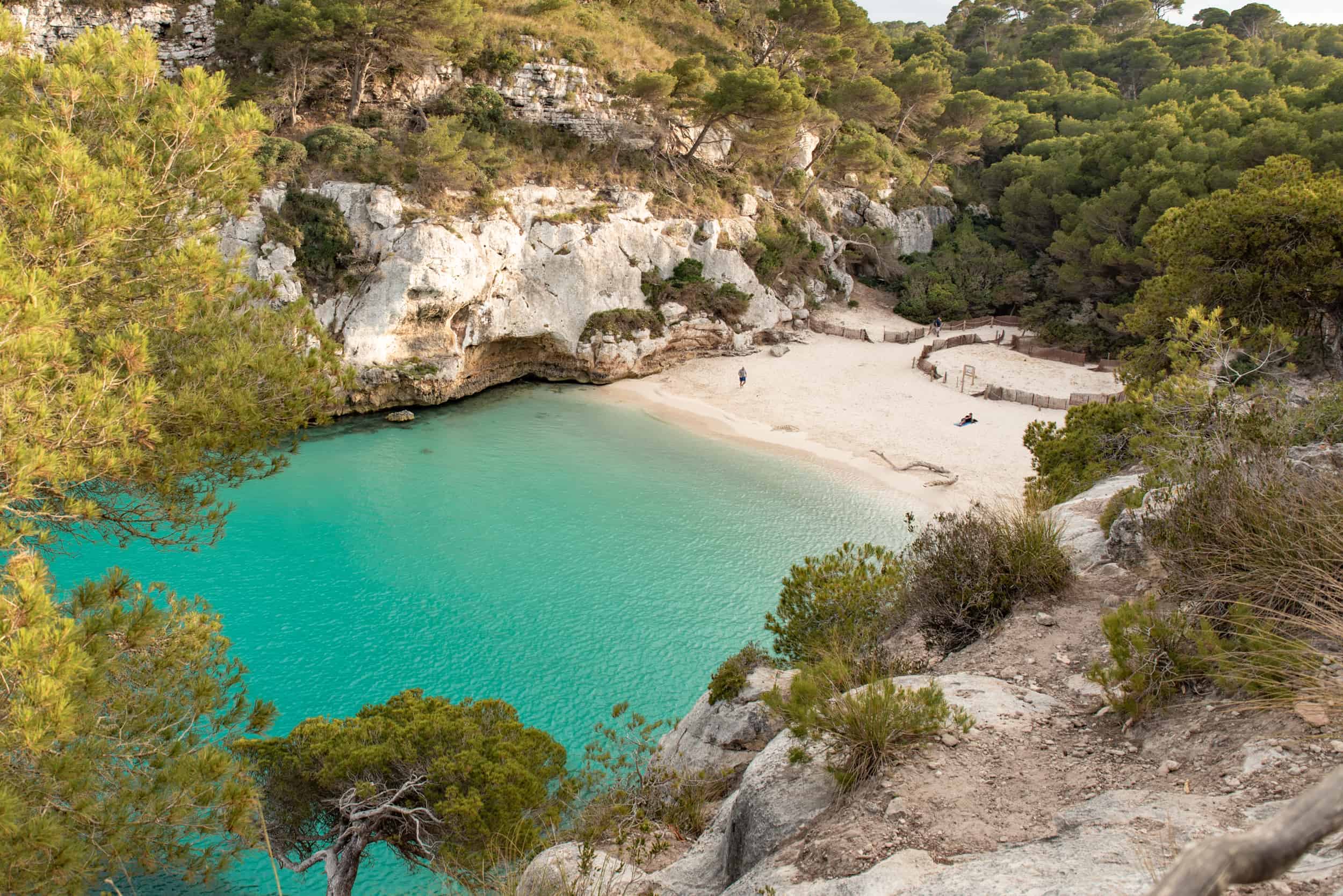 Best Beaches In Menorca