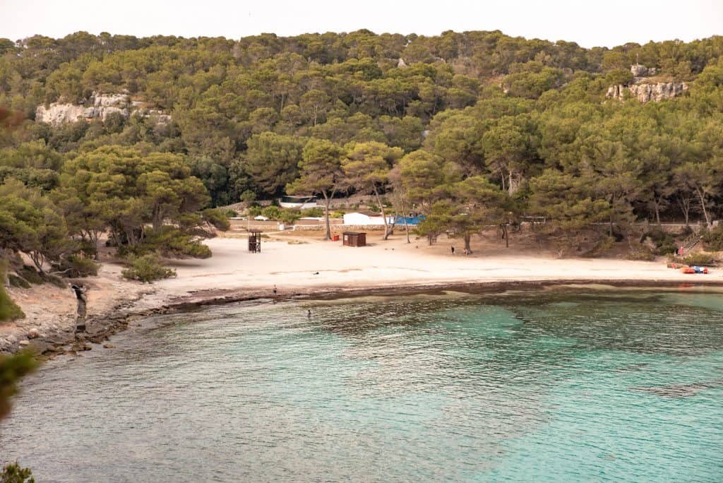Cala Macarella, Menorca, Spain
