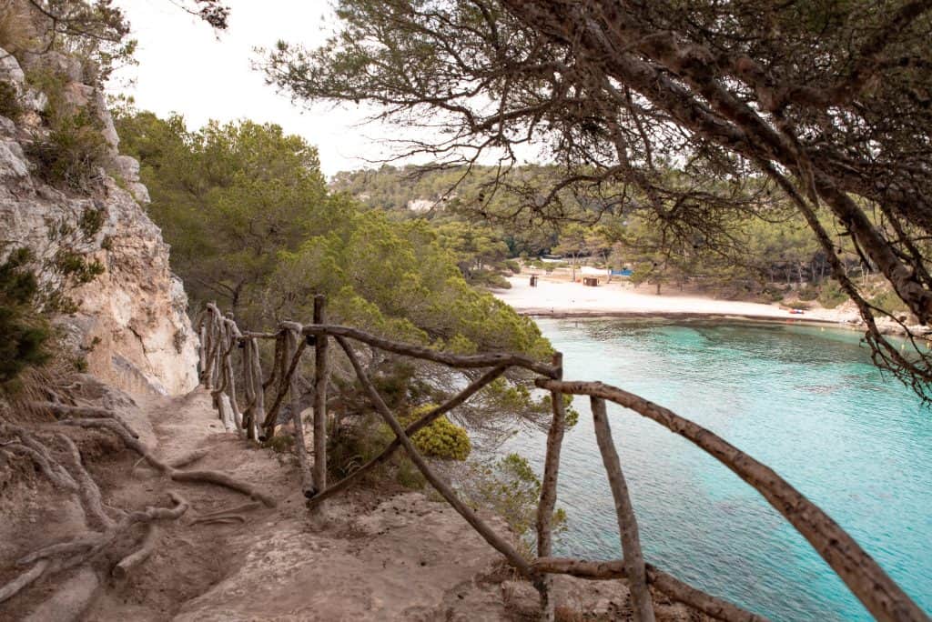 Cala Macarella, Menorca, Spain
