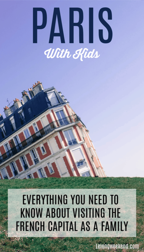 Planning a family holiday in Paris, France? Read our ultimate guide with everything you need to know about visiting Paris with kids! #france #paris #familytravel