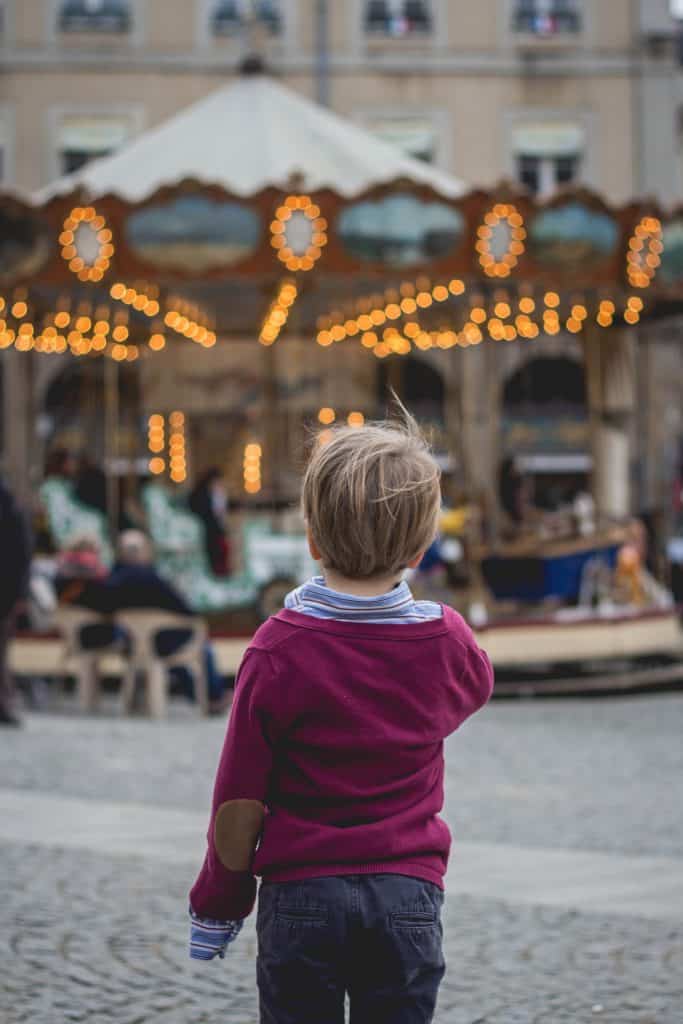 Paris with toddlers