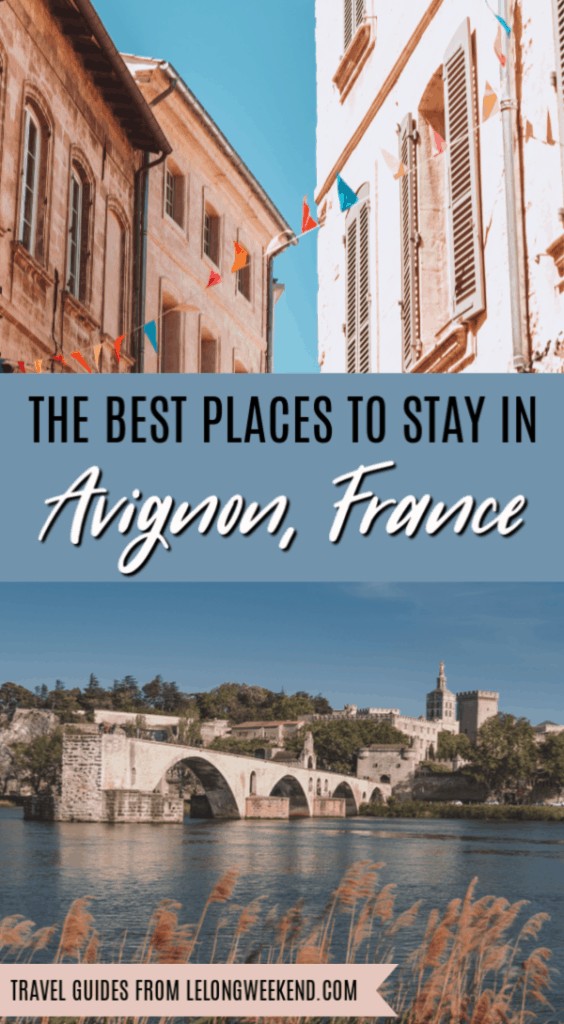 Avignon is a beautiful city in Provence with plenty to see & do. It's also a fantastic place to base yourself in order to explore the wider region. If you're looking for the best place to stay in Avignon, we've got you covered! We've hand selected the very best Avignon hotels so you can rest well after a day's exploring. #provence #france #avignon