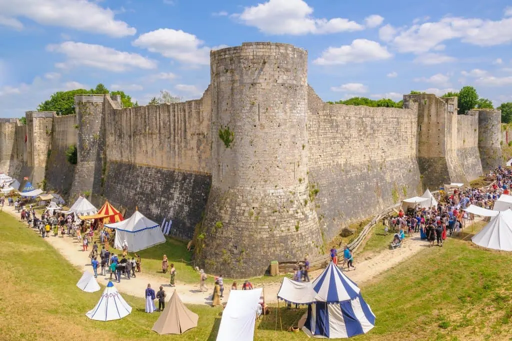 Provins Medieval Festival in France