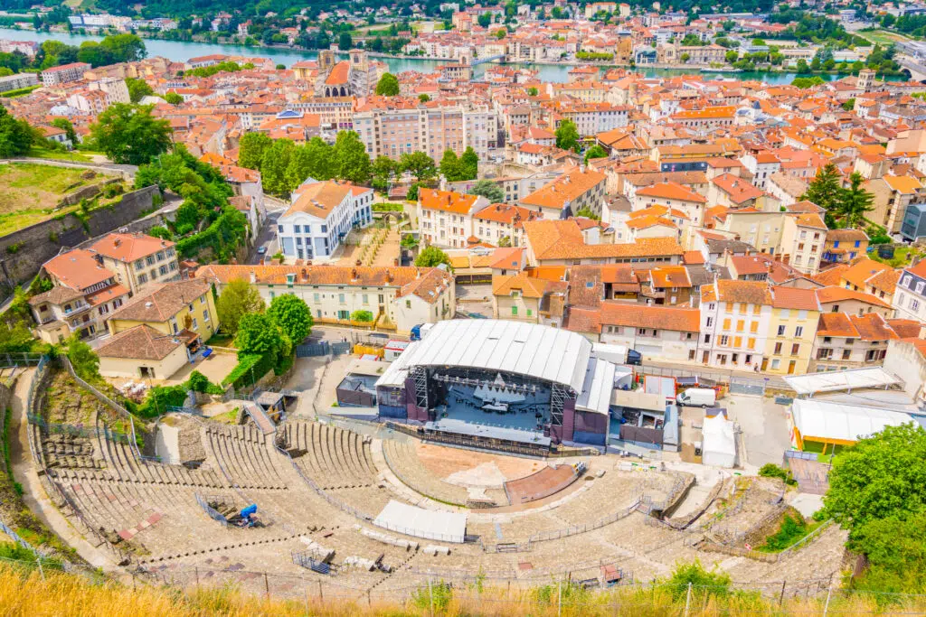 Vienne Jazz festival in France