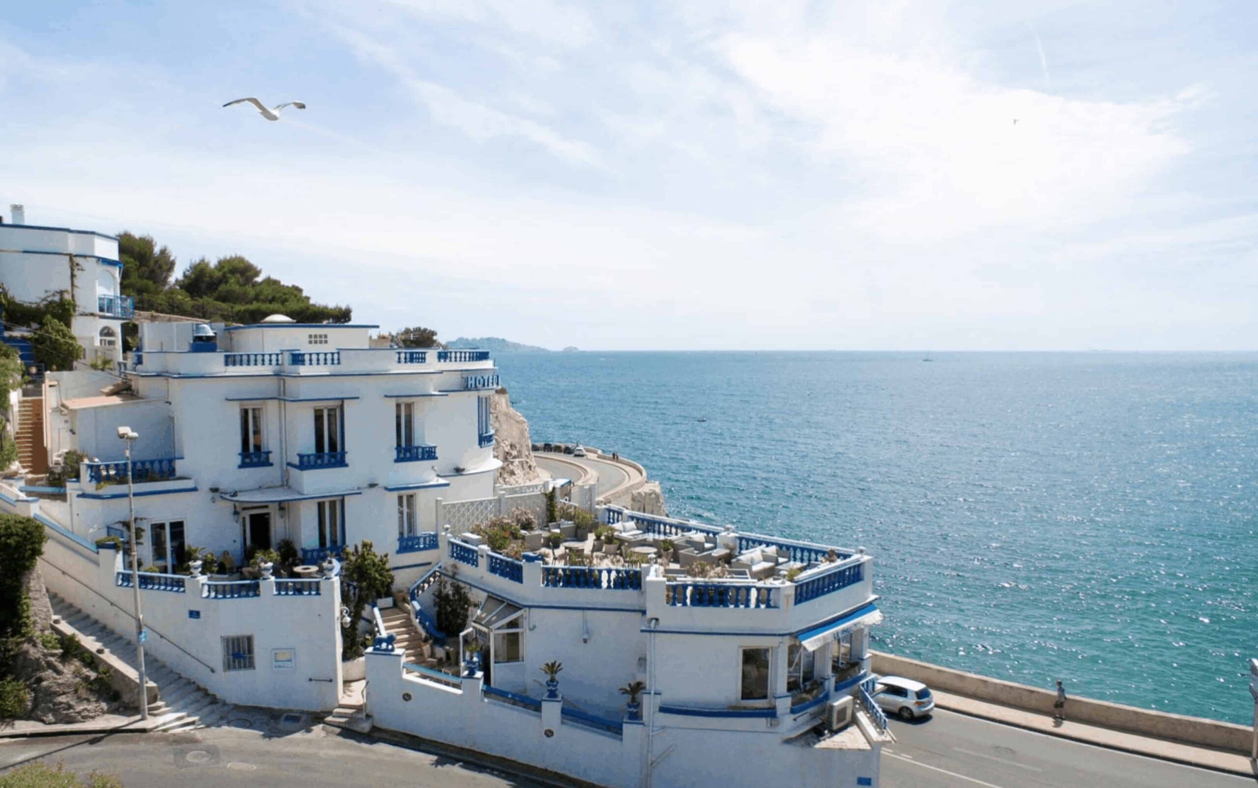 Le Rhul - Waterfront Hotel in Marseille - Le Long Weekend