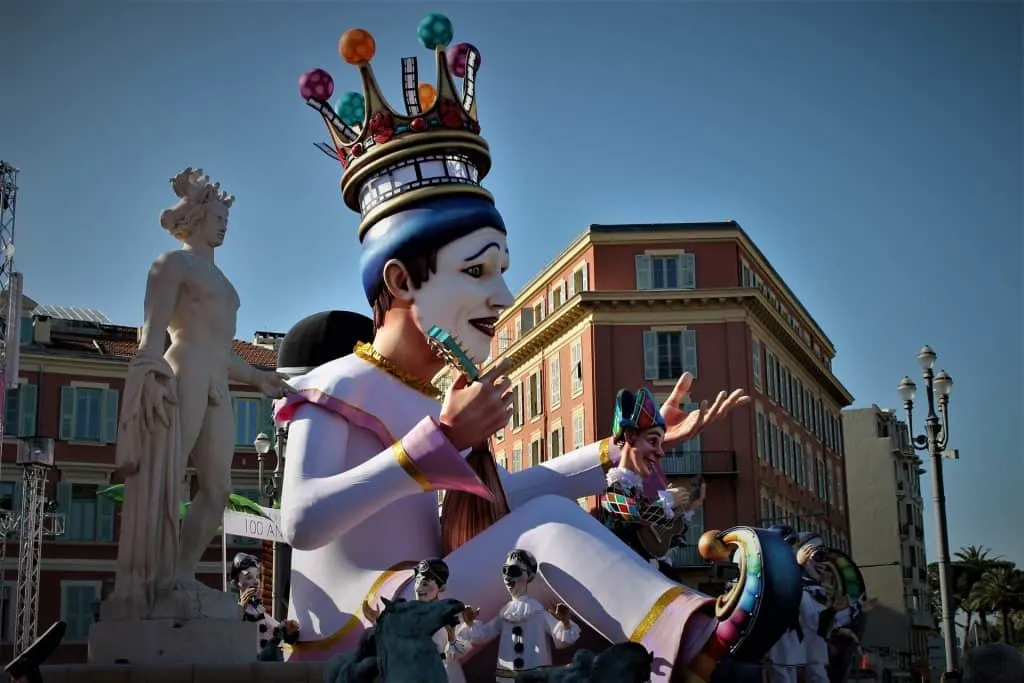 Mardi Gras Carnival in Nice