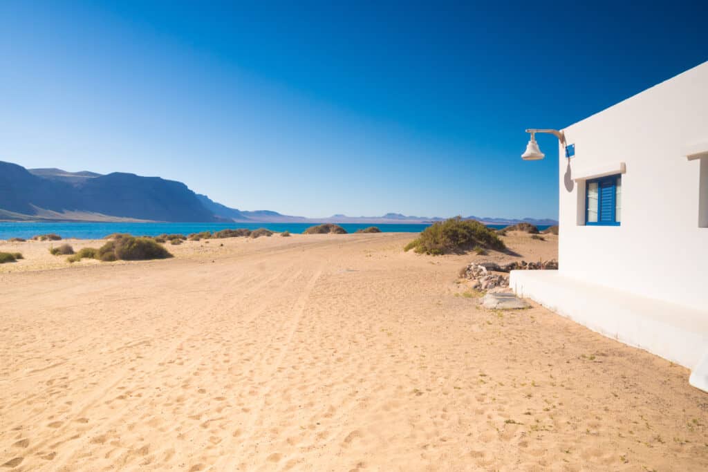 La Graciosa Island in Spain