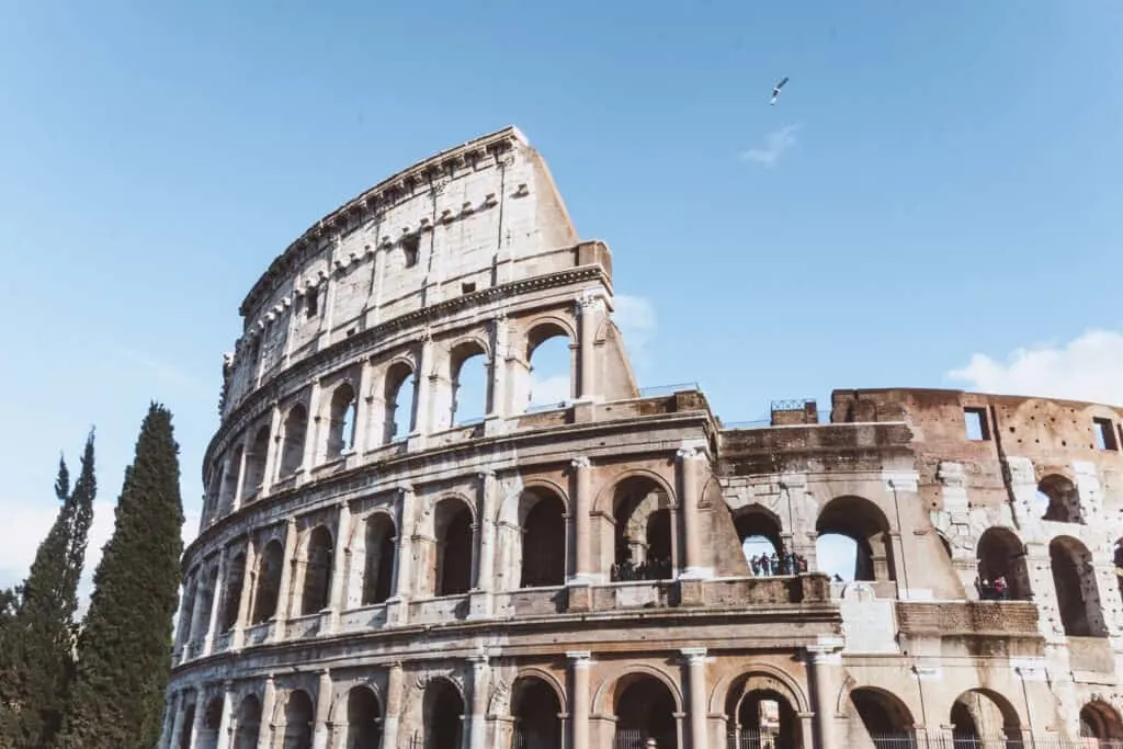 Colosseum in Rome, Italy