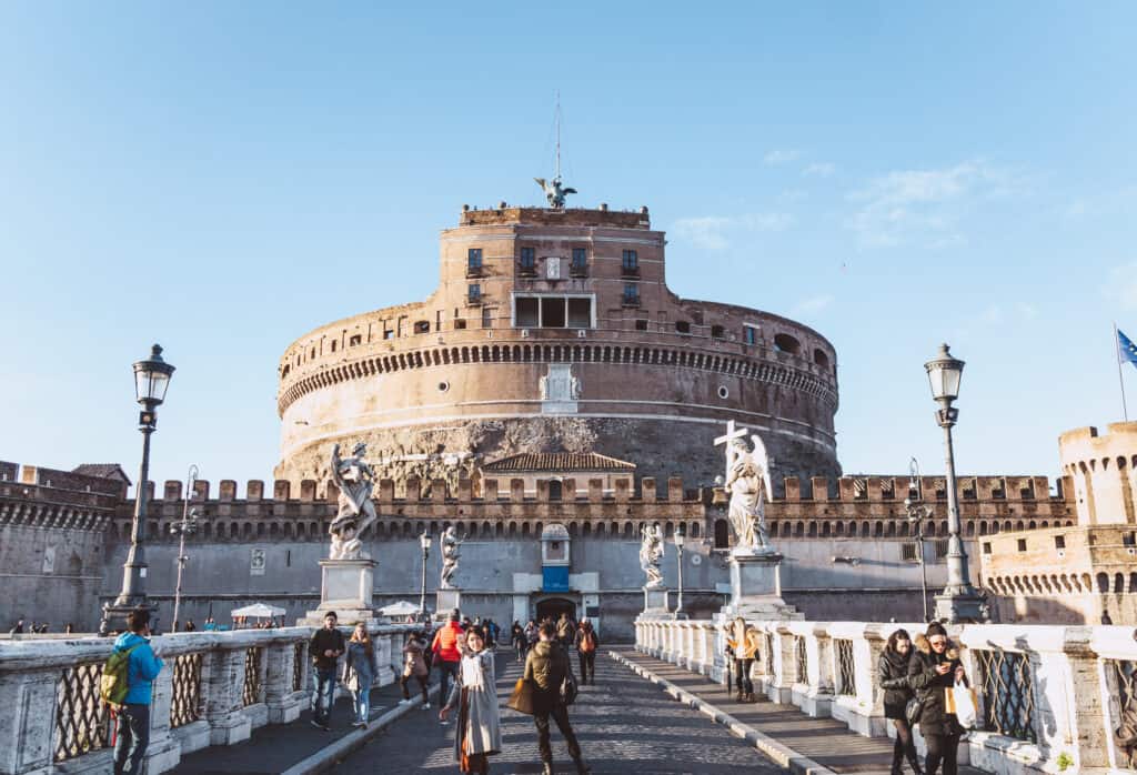 Castel Sant’Angelo in Rome, Italy