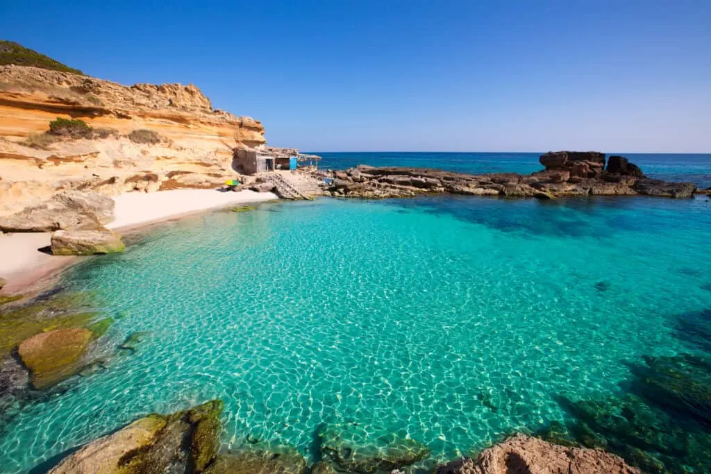 The Island of Formentera is one of the most beautiful islands in Spain